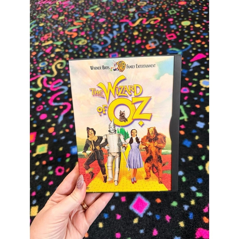 The Wizard of Oz DVD Warner Bros. Family Entertainment